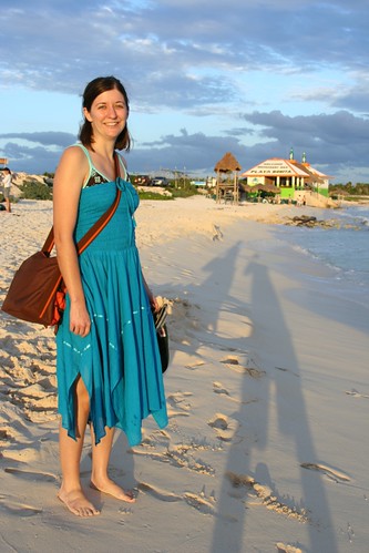 Heidi at Playa Bonita