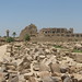 Temple of Karnak, southern precinct, stone blocks awaiting reinstallation by Prof. Mortel