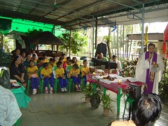 Mass for Street Children