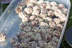 cheesecake truffles