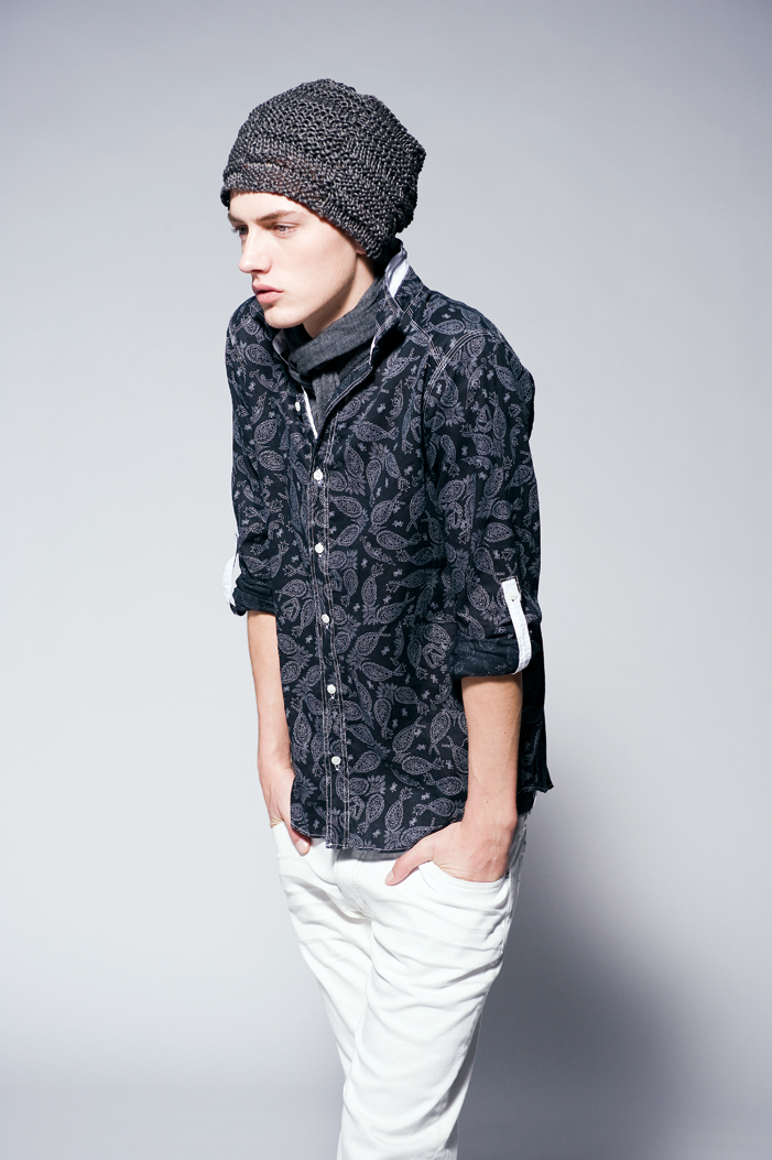 Jakob Hybholt0211_JOSEPH HOMME CASUAL 2011 Spring-Summer Collection(Official)
