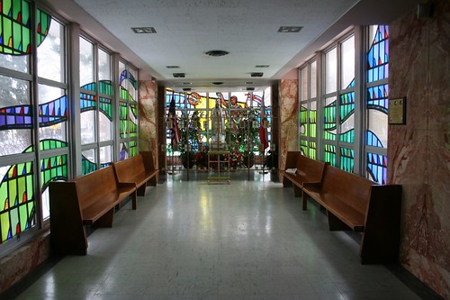 Chapel hallway