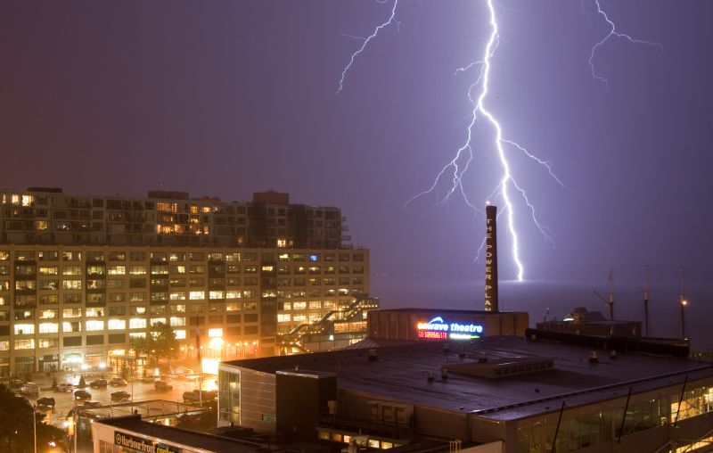 Toronto Lightning - August 2009
