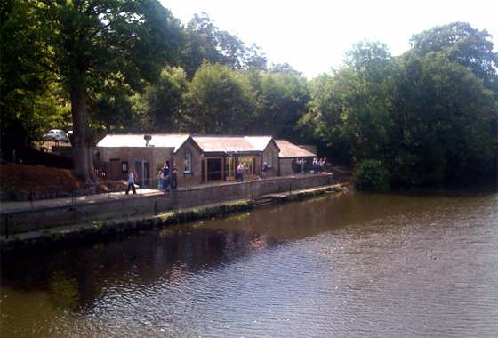 Saltaire Boathouse... it's back!