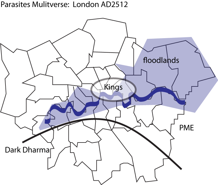 London in 2512