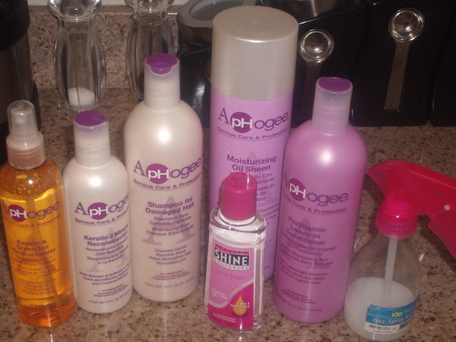 ApHogee and  Smooth-n-Shine Products