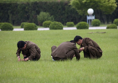 north korean people starving. North Korea