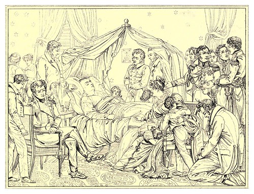 021-Muerte de Napoleon-The Napoleon gallery 1846