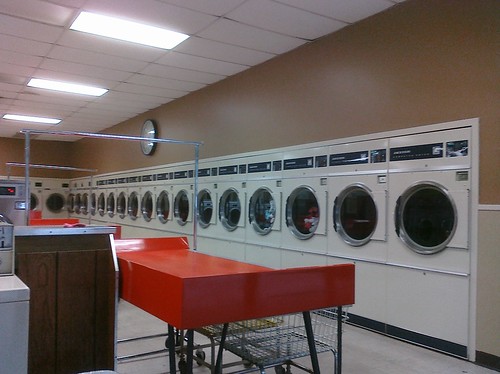 Ptw Laundromat repainted
