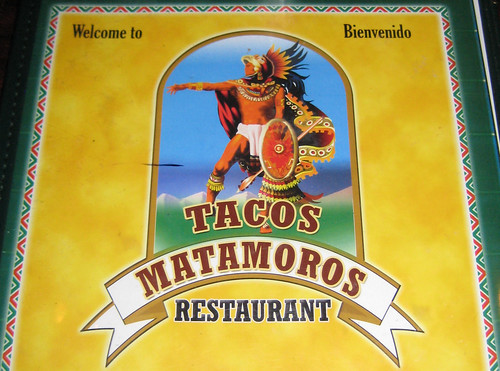 matamoros mexico map. (map) Tacos Matamoros