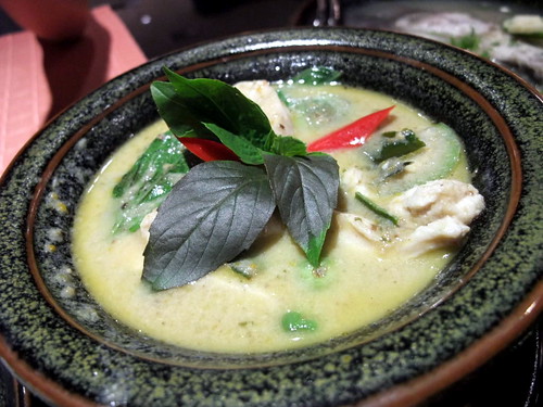 Chicken Green Curry