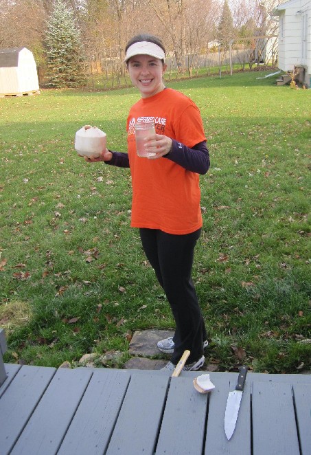 Post Run Young Coconut