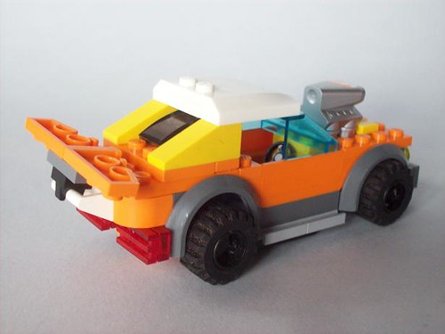 lego city cars. LEGO City - 70s Muscle car