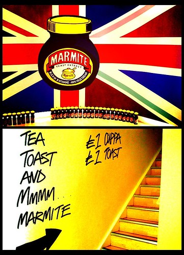 Marmite pop up shop, Regent Street
