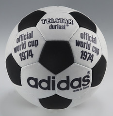 Balón Mundial futbol 1974 Telstardurlast