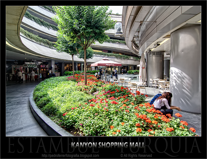 Centro Comercial Kanyon Estambul - 20