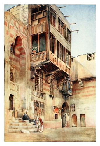 009-Un antiguo palacio en el Cairo-Cairo, Jerusalem, and Damascus..1907- Margoliouth D. S.