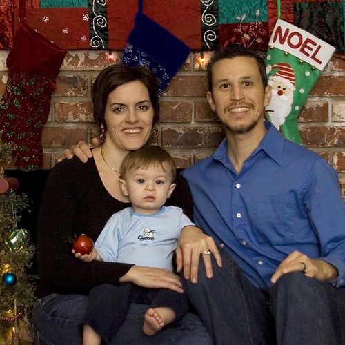 2009 Christmas family_4x4 (Large)
