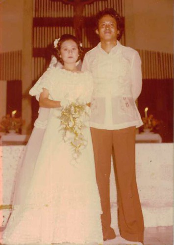My Parents Wedding Photo