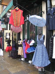 Vintage Clothes Shops Camden London