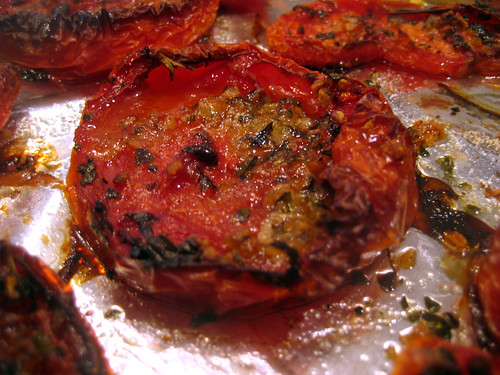 oven roasted tomato