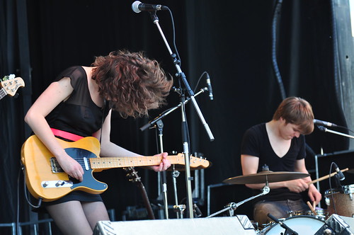 The Balconies at Ottawa Bluesfest 2009