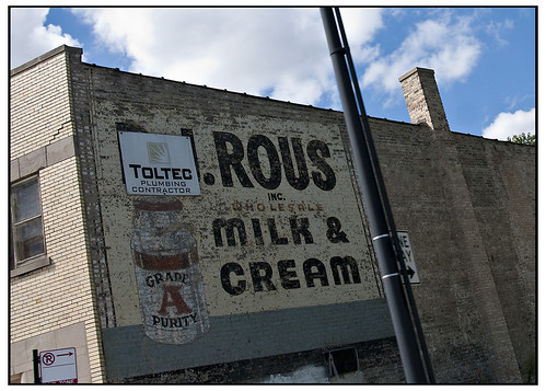 R. J. Rous Wholesale Milk and Cream