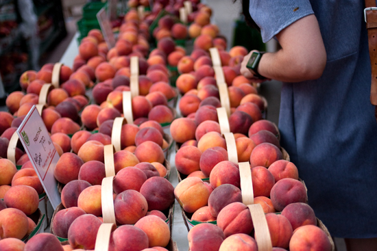 peach season