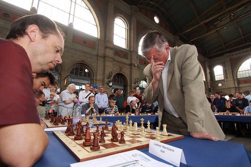 Schach-Weltmeister Anatoli Karpow aus Slatoust (Oblast Tscheljabinsk) Russland ©  J