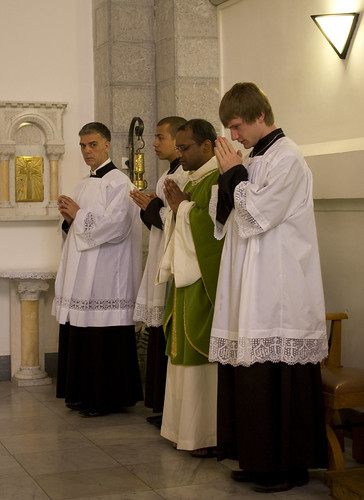 Mass in Lourdes