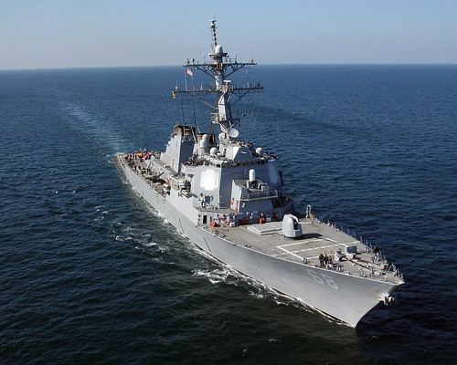  フリー画像| 船舶/ボート| 軍用船| DDG-68 ザ・サリヴァンズ| USS The Sullivans| ミサイル駆逐艦|      フリー素材| 