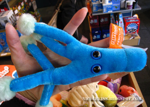giant microbes penicillin