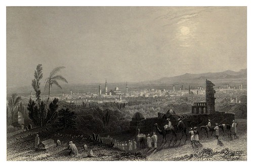 006-Damasco-Syria, the Holy Land, Asia Minor, etc 1840- Bartlett W. H