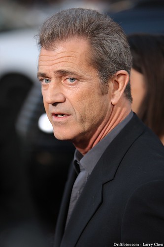 Mel Gibson. Mel Gibson at the X-men orgins