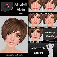*aiz* Model Skin P02