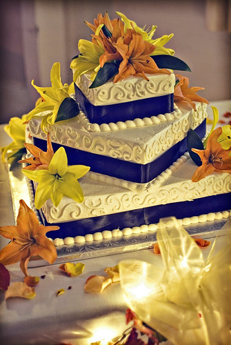 The Fall Wedding Cake by Adam Sacco | Vacancy Media