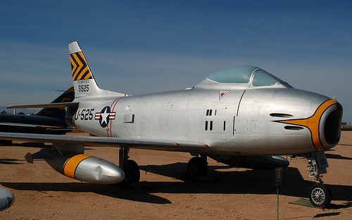 F-86H 53-1525 Pima 111109