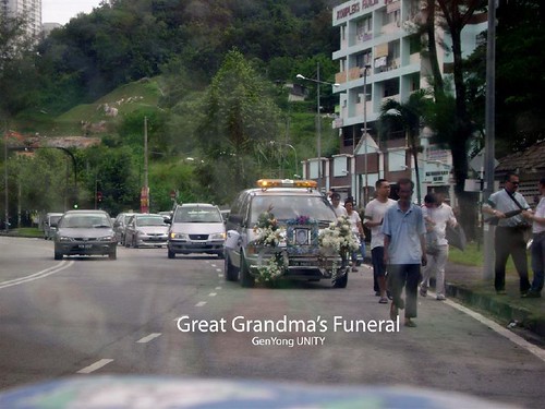 Great Grandma's Funeral 1