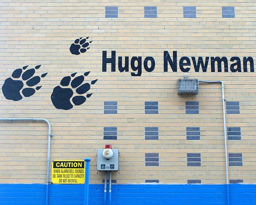 Jaguar Paws, Hugo Newman College, Morningside Heights, New York City 