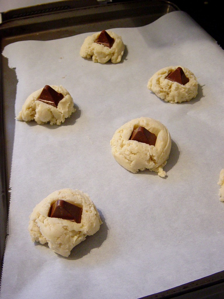 Anna Olson's Shortbread Cookies