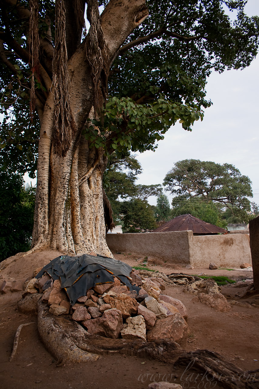 Shrine #2, Harar, Ethiopia, 2009