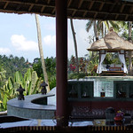 CasCades Restaurant Overlooking Lush Greenery Valley, Viceroy Bali