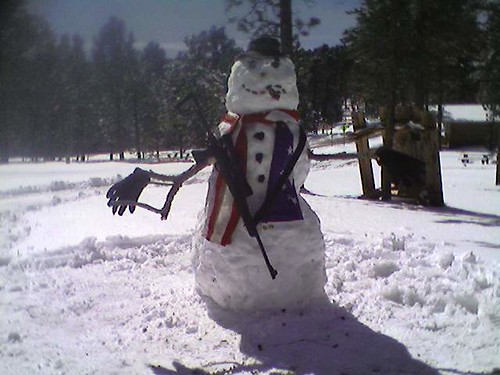 S dakota kickass snowman