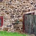 Stone Barn door