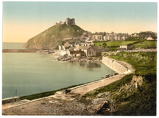 [From the parade, Criccieth Castle, Wales] (LOC)