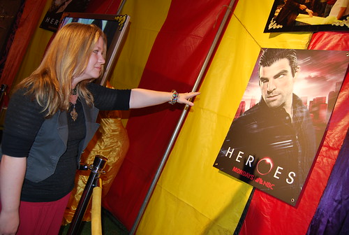sdcc2009 / Heroes Carnival