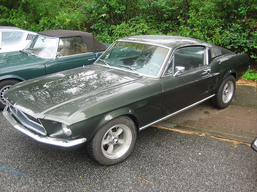 Ford Mustang Fastback 1967 0