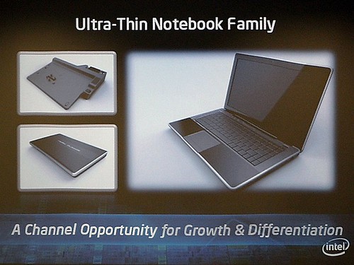 Intel Unknown Ultra-Thin NB 2009