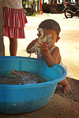 Child at Rawai, Phuket
