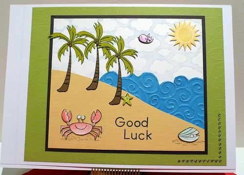 Good Luck Wishes For New Job. Good Luck Annabelle!